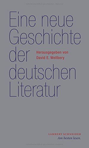 9783650400352: Eine neue Geschichte der deutschen Literatur