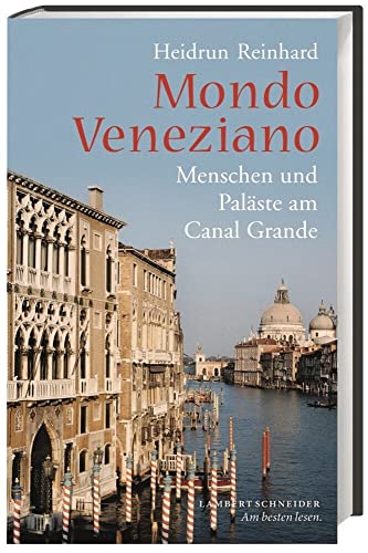 Beispielbild fr Mondo Veneziano: Menschen und Palste am Canal Grande zum Verkauf von medimops