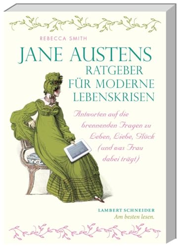 Stock image for Jane Austens Ratgeber fr moderne Lebenskrisen -Language: german for sale by GreatBookPrices