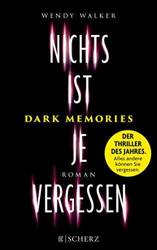 Stock image for Dark Memories - Nichts ist je vergessen for sale by HPB Inc.