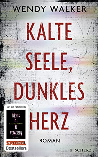 Imagen de archivo de Kalte Seele, dunkles Herz a la venta por ThriftBooks-Dallas