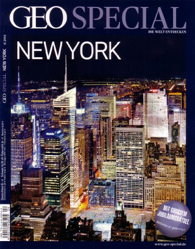 Beispielbild fr GEO Special New York mit DVD 04/2011 zum Verkauf von medimops