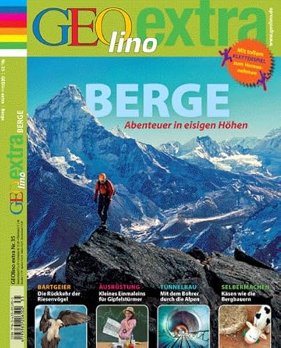 Beispielbild fr GEOlino Extra Berge: 35/2012 zum Verkauf von medimops