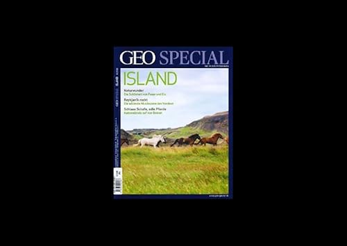 Beispielbild fr Geo Special 04/2012: Island (incl. DVD) zum Verkauf von medimops