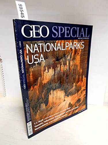 Beispielbild fr GEO Special / GEO Special 01/2013 - Nationalparks USA zum Verkauf von Buchstube Tiffany