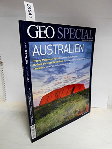 Beispielbild fr GEO Special Australien zum Verkauf von Reuseabook