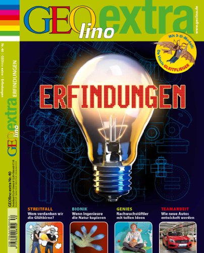 9783652002165: GEOlino extra Erfindungen inkl. DVD: DVD: Bionik