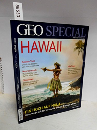 Beispielbild fr GEO Special 05/2014 - Hawaii zum Verkauf von medimops