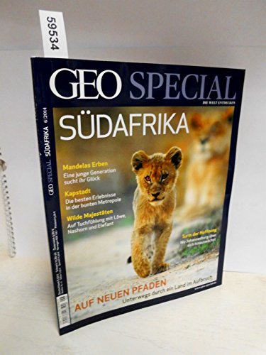 Beispielbild fr GEO Special 06/2014 - Sdafrika zum Verkauf von medimops