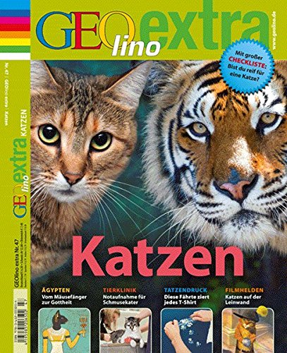 Stock image for GEOlino Extra / GEOlino extra 47/2014 - Katzen for sale by medimops