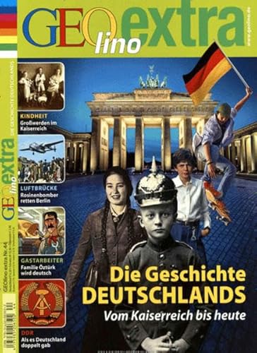 9783652003285: GEOlino extra Geschichte Deutschlands inkl. DVD: DVD: Fr 'n Groschen Brause