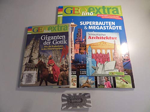 9783652003308: GEOlino extra Superbauten & Megastdte inkl. DVD