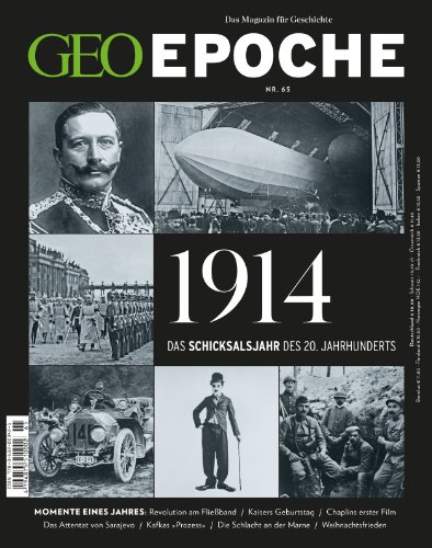 Beispielbild fr GEO Epoche 1914 zum Verkauf von medimops