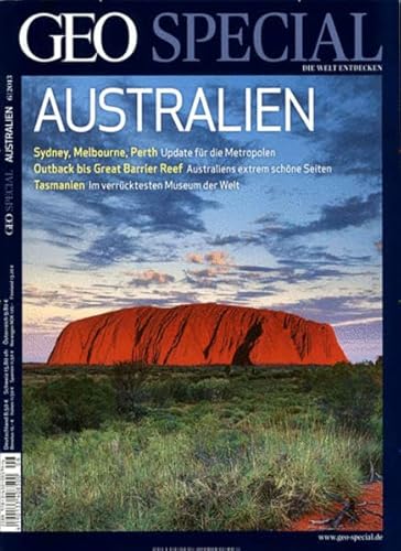 Beispielbild fr GEO Special Australien mit DVD zum Verkauf von medimops