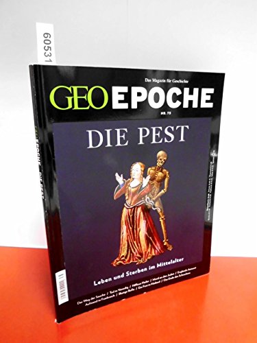Beispielbild fr GEO Epoche / 75/2015 - Pest zum Verkauf von medimops