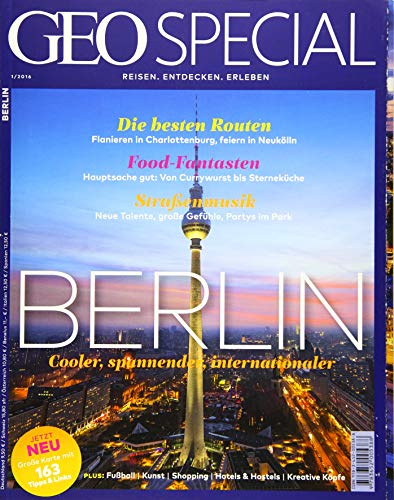 Beispielbild fr GEO Special / 01/2016 - Berlin zum Verkauf von Ammareal