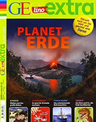 Beispielbild fr GEOlino Extra / GEOlino extra 64/2017 - Planet Erde zum Verkauf von medimops