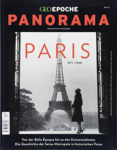 GEO Epoche PANORAMA 10/2017 - Paris (ISBN 3518578294)