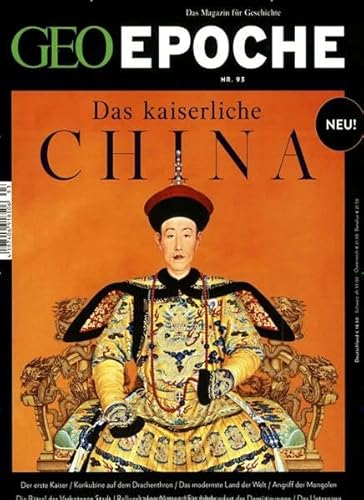 

GEO Epoche / GEO Epoche mit DVD 93/2018 - Das kaiserliche China: DVD: Die Stadt der Kaiser