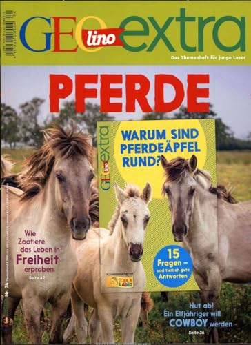 Beispielbild fr GEOlino extra 74/2019 - Pferde zum Verkauf von medimops