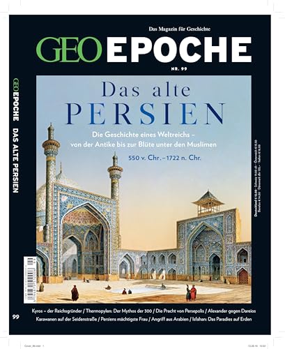 GEO Epoche 99/2019 - Das alte Persien - Schaper, Michael