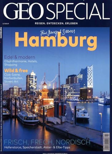 Beispielbild fr GEO Special 02/2019 - Hamburg zum Verkauf von medimops