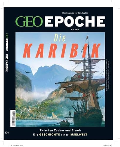 GEO Epoche GEO Epoche / GEO Epoche 104/2020 - Die Karibik : Das Magazin für Geschichte - Jens Schröder
