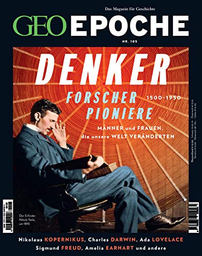 GEO Epoche Denker, Forscher, Pioniere : Das Magazin für Geschichte - Jens Schröder