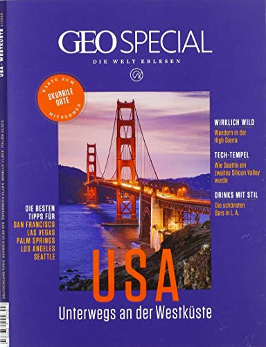 Beispielbild fr GEO Special / GEO Special 01/2020 - USA - Unterwegs an der Westkste zum Verkauf von medimops