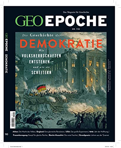GEO Epoche 109/2020 - Das alte Südostasien : Das Magazin für Geschichte - Jens Schröder