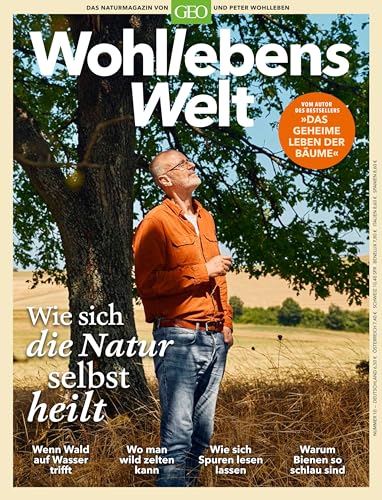 Beispielbild fr Wohllebens Welt 10/2021 - Wie sich die Natur selbst heilt -Language: german zum Verkauf von GreatBookPrices