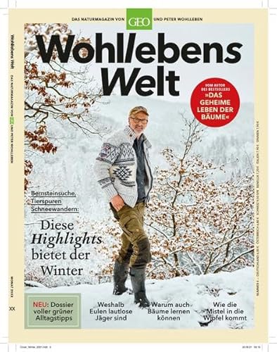 Imagen de archivo de Wohllebens Welt 12/2021 - Diese Highlights bietet der Winter a la venta por GreatBookPrices