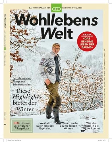 Stock image for Wohllebens Welt 12/2021 - Diese Highlights bietet der Winter for sale by GreatBookPrices