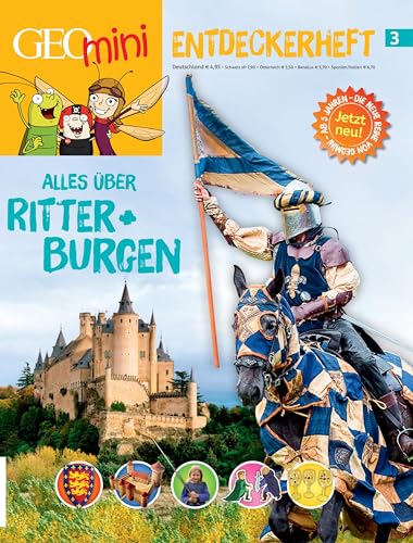 Stock image for GEOlino mini Entdeckerheft 3/2016 - Alles ber Ritter + Burgen -Language: german for sale by GreatBookPrices