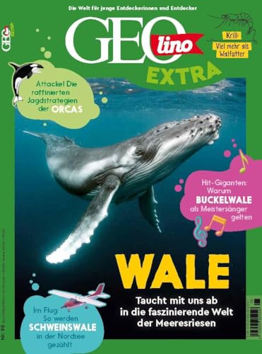 9783652012607: GEOlino extra 98/2023 - Wale: Monothematisches Themenheft fr kleine Abenteurer