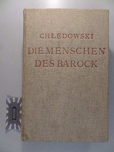 9783652145848: Rom - Die Menschen des Barock.