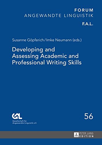 9783653066142: Developing and Assessing Academic and Professional Writing Skills (Forum Angewandte Linguistik - F.A.L.)
