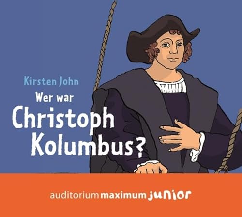 Beispielbild fr Wer war Christoph Kolumbus? zum Verkauf von medimops