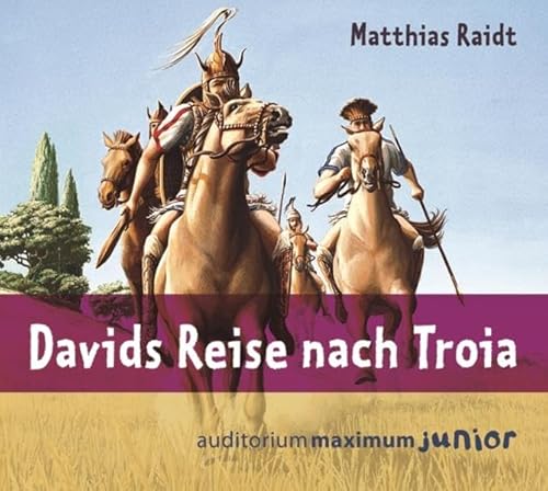 Stock image for Davids Reise nach Troia for sale by medimops