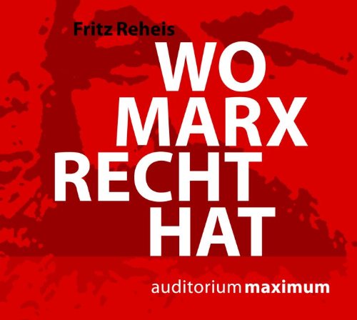 Wo Mark Recht hat - Reheis Fritz, Falk Martin
