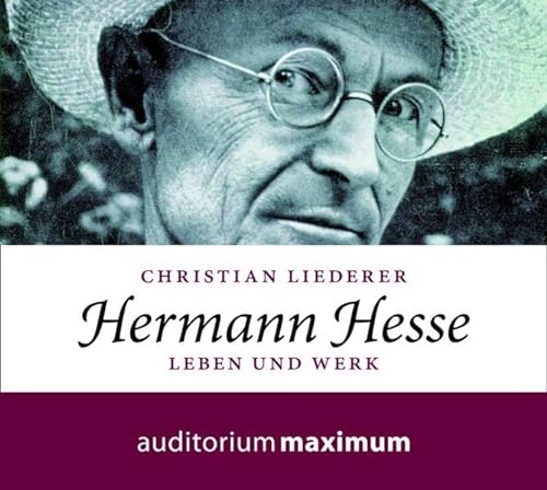 Beispielbild fr Hermann Hesse: Leben und Werk zum Verkauf von medimops