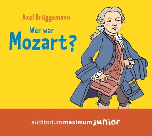 Beispielbild fr Wer war Mozart? zum Verkauf von medimops