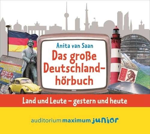 Beispielbild fr Das groe Deutschlandhrbuch zum Verkauf von medimops