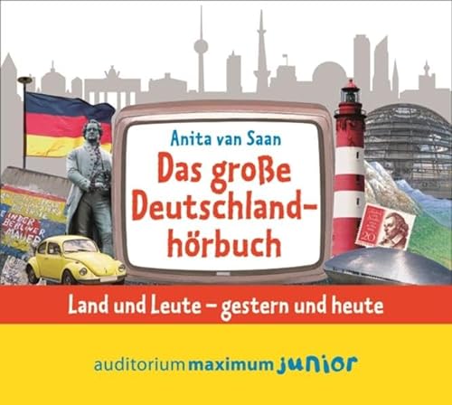 Stock image for Das groe Deutschlandhrbuch for sale by medimops