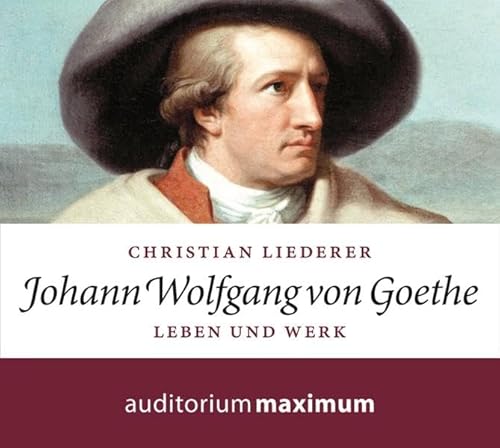 Beispielbild fr Johann Wolfgang von Goethe: Leben und Werk zum Verkauf von medimops