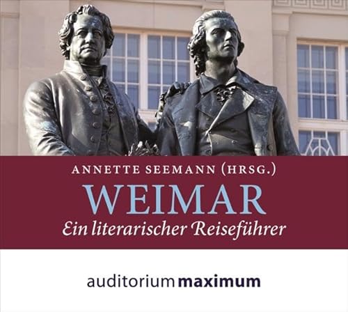 Imagen de archivo de Weimar: Ein literarischer Reisefhrer a la venta por medimops