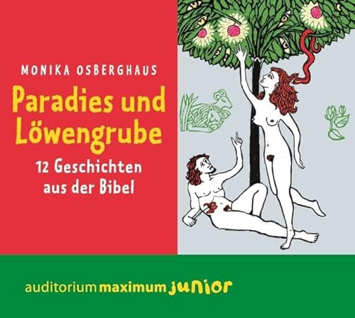 Beispielbild fr Paradies und Lwengrube : Geschichten von Gott und der Welt zum Verkauf von Buchpark