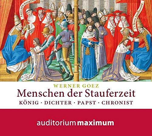 9783654602684: Menschen der Staufer-Zeit: Knig, Dichter, Papst, Chronist
