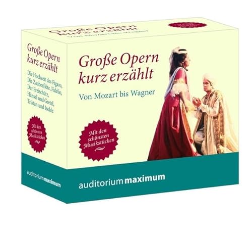 Beispielbild fr Groe Oper kurz erzhlt: Von Mozart bis Wagner zum Verkauf von medimops