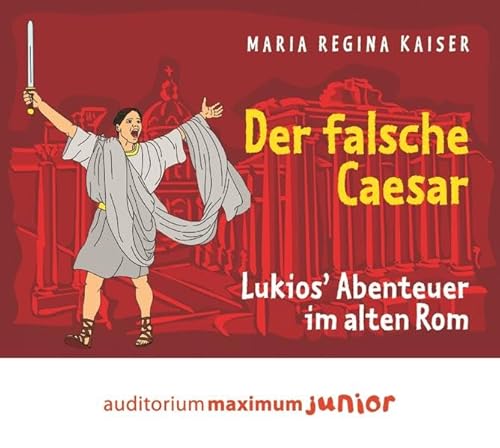 Beispielbild fr Der falsche Caesar, Audio-CD: Lukios' Abenteuer im alten Rom zum Verkauf von medimops
